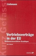 Cover: Vertriebsvertr&auml;ge in der EU - Manz