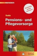 Cover: Pensions- und Pflegevorsorge - Manz