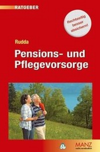 Enlarge image Cover: Pensions- und Pflegevorsorge - Manz