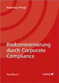 Cover: Risikominimierung durch Corporate Compliance - Manz