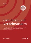 Cover: Handbuch Geb&uuml;hren und Verkehrsteuern - Manz