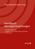 Cover: Handbuch Managerverg&uuml;tungen - Manz