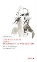 Cover: Der Leguleius - Manz