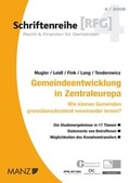Cover: Gemeindeentwicklung in Zentraleuropa - Manz