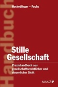 Cover: Stille Gesellschaft - Manz