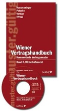 Cover: Wiener Vertragshandbuch. Kommentierte Vertragsmuster - Manz