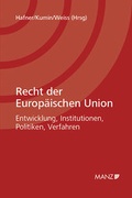 Cover: Recht der Europ&auml;ischen Union - Manz