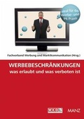 Cover: Werbebeschr&auml;nkungen - Manz