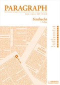 Cover: Strafrecht - Manz