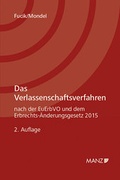 Cover: Das Verlassenschaftsverfahren - Manz