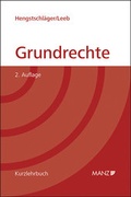 Cover: Grundrechte - Manz