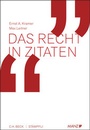 Cover: Das Recht in Zitaten - Manz