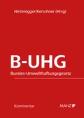 Cover: B-UHG Bundes-Umwelthaftungsgesetz - Manz