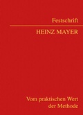 Cover: Festschrift Heinz Mayer - Manz