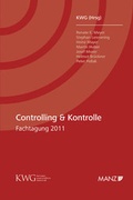 Cover: Controlling & Kontrolle - Manz