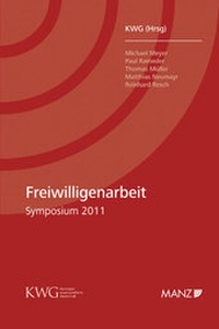 Abbildung von: Freiwilligenarbeit Symposium 2011 - Manz