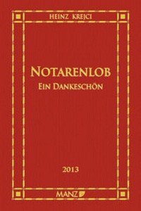 Abbildung von: Notarenlob - Manz