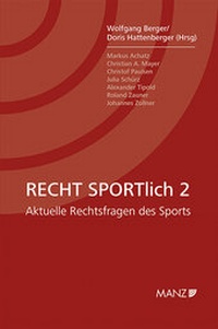 Enlarge image Cover: RECHT SPORTlich 2 - Manz
