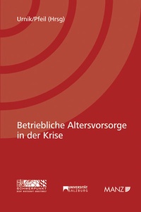 Abbildung von: Betriebliche Altersvorsorge in der Krise - Manz