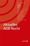 Cover: Aktuelles AGB-Recht - Manz