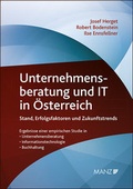 Cover: Unternehmensberatung und IT in &Ouml;sterreich - Manz