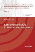 Cover: Konsumentenschutz in Zentral- und Osteuropa - Manz