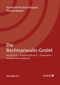 Abbildung von: Die Rechtsanwalts-GmbH - Manz