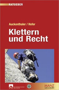 Abbildung von: Klettern & Recht - Manz