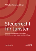 Cover: Steuerrecht f&uuml;r Juristen - Manz