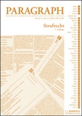 Cover: Strafrecht - Manz