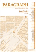 Cover: Strafrecht - Manz