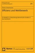 Cover: Effizienz und Wettbewerb - Manz