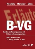 Cover: Die &ouml;sterreichische Bundesverfassung - Manz