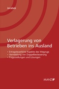 Cover: Verlagerung von Betrieben ins Ausland - Manz