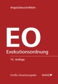 Cover: Exekutionsordnung - Manz