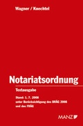 Cover: Kommentar zur Notariatsordnung / Notariatsordnung Textausgabe - Manz
