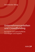 Cover: Unternehmensanleihen und Crowdfunding - Manz