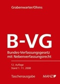 Cover: Die &ouml;sterreichische Bundesverfassung (B-VG) - Manz
