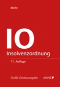 Cover: Insolvenzordnung - Manz