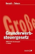 Cover: Grunderwerbsteuergesetz - Manz