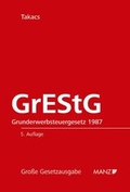 Cover: Grunderwerbsteuergesetz - Manz