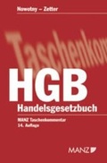 Cover: Handelsgesetzbuch - Manz