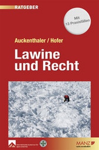 Abbildung von: Lawine und Recht - Manz
