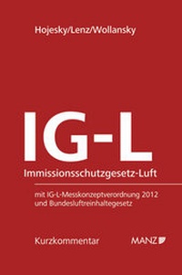 Bild: Immissionsschutzgesetz - Luft IG-L - Manz