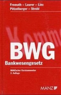 Enlarge image Cover: Bankwesengesetz - Manz
