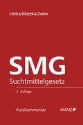 Cover: Suchtmittelgesetz (SMG) - Manz