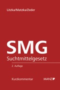 Cover: Suchtmittelgesetz (SMG) - Manz