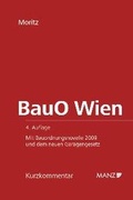 Cover: Bauordnung f&uuml;r Wien - Manz