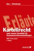 Cover: Kartellrecht - Manz
