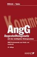 Cover: Angestelltengesetz - Manz